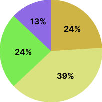SHL Numerical Interactive Pie Chart Answer