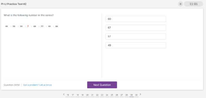 PI Cognitive Assessment Guide + Free Full-Length Test [2024] : Aptitude ...