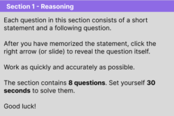 Thomas GIA Free Practice Sample Test (40 Questions) : Aptitude Test Prep