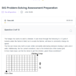 SIG Problem Solving Assessment Practice 2