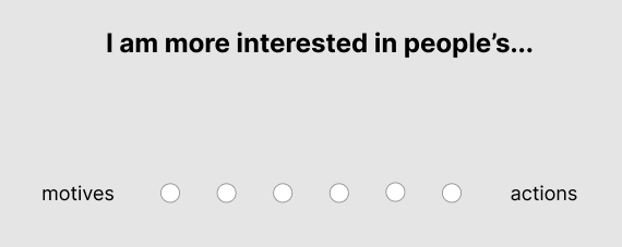 Progressive Pre Employment Assessment Behavioral Sample Question 3