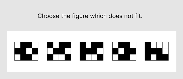 Progressive Pre Employment Assessment Logical Reasoning Sample Question 2