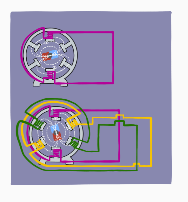 Ramsay - 57 - Single vs 3 Power Supply