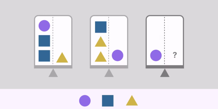 Arctic Shores Balance - Intermediate Sample Question