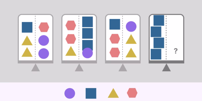 Arctic Shores Balance Game Advanced Sample