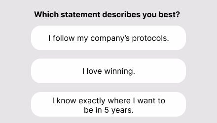 SHL OPQ32 Personality Sample Question 4