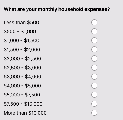 SLCP Financial Sample Question