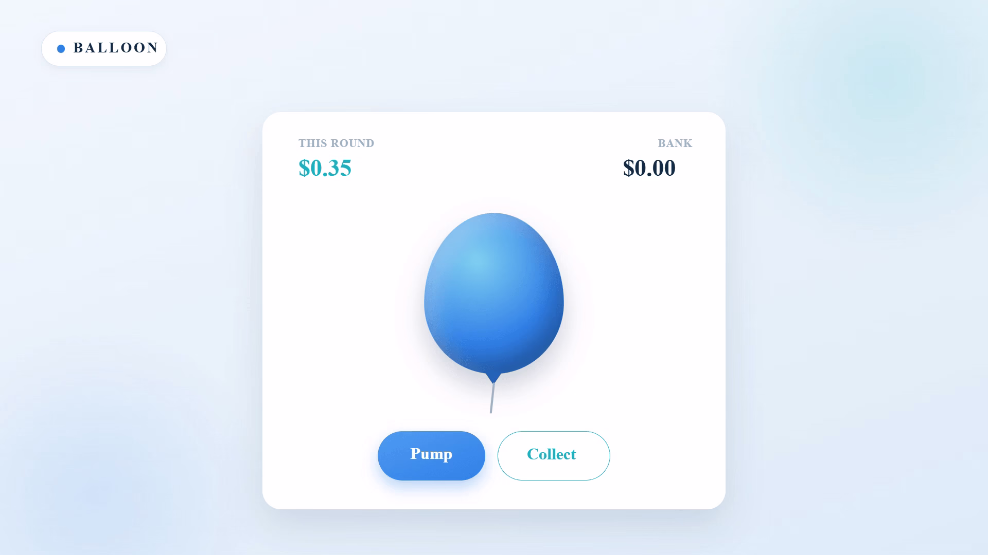 Arctic Shores Balloon